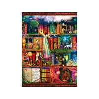 Suns Out 1000pc Treasure Hunt Bookshelf Jigsaw Puzzle