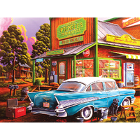 Suns Out 1000pc Aunt Sheila's Cafe XL Jigsaw Puzzle