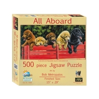 Suns Out 500pc All Aboard Jigsaw Puzzle