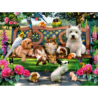 Suns Out 500pc Pets In The Park Jigsaw Puzzle