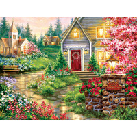 Suns Out 1000pc Serenity Lane XL Jigsaw Puzzle