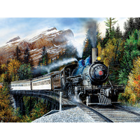 Suns Out 1000pc Autumn Mist Jigsaw Puzzle