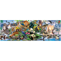 Suns Out 500pc Around The  World 