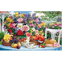 Suns Out 1000pc Summer Still Life Jigsaw Puzzle