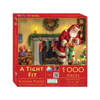 Suns Out A Tight Fit 1000Pc Jigsaw Puzzle