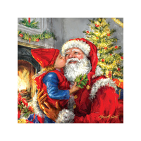 Suns Out 500pc Kissing Santa Jigsaw Puzzle