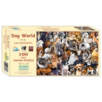 Suns Out 300pc Dog World Jigsaw Puzzle