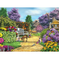 Suns Out 1000pc Peaceful Moment Jigsaw Puzzle
