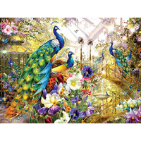 Suns Out 1000pc Solar Greenhouse Jigsaw Puzzle