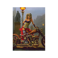 Suns Out 1000pc Steam Punk Seduction Jigsaw Puzzle