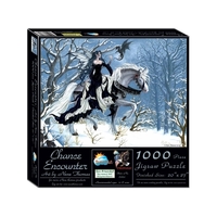Suns Out 1000pc Chance Encounter Jigsaw Puzzle