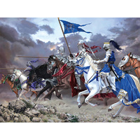Suns Out 1000pc Knights Charge Jigsaw Puzzle