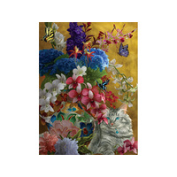 Suns Out 1000pc Gilden Cats and Flowers Jigsaw Puzzle
