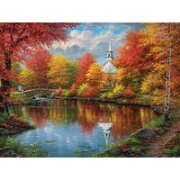 Suns Out 1000pc Autumn Tranquility XL Jigsaw Puzzle