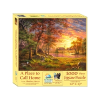 Suns Out 1000pc A Place To Call Home Jigsaw Puzzle