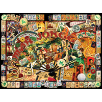 Suns Out 1000pc Mah Jongg Masters