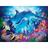 Suns Out 500pc Dolphin Guardian Jigsaw Puzzle