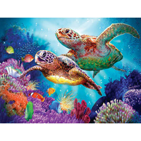 Suns Out 1000pc Turtle Guardian Jigsaw Puzzle
