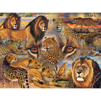 Suns Out 500pc Big Cats Of The Plains