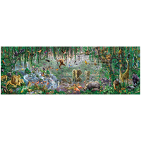 Suns Out 500pc African Mural Jigsaw Puzzle