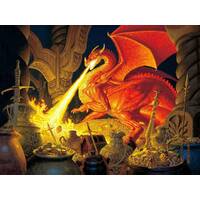 Suns Out 1000pc Smaug Dragon Jigsaw Puzzle