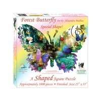 Suns Out Forest Butterfly (Shaped)