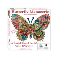Suns Out Butterfly Menagerie