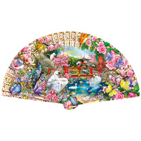 Suns Out 1000pc Swan Bridge *Shaped* Jigsaw Puzzle