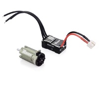 Surpass Rocket V2 Green Mini-Z 1410 brushless motor 5500kv w/ Black 18A ESC combo set
