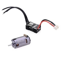 Surpass Rocket V2 Titanium Mini-Z 1410 brushless motor 7500kv w/ Black 18A ESC combo set