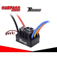 Surpass Rocket-RC 80A Brushed ESC for Crawlers Gold