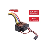 Surpass Hobby 60A Brushed ESC for 1/10th RC Crawler Cars