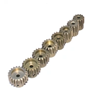 Surpass 15T 32P pinion gear 7075 Aluminum 3.175mm bore For 1/10 cars