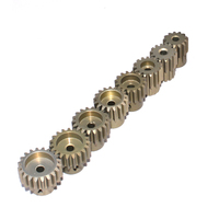 Surpass 4008-01 19T 32P pinion gear 7075 Aluminum 3.175mm bore For 1/10 cars