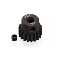 Surpass 18T 32DP pinion gear alloy steel 5.0mm bore For 1/8 cars