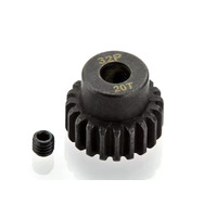 Surpass 5008-01 20T 32P pinion gear alloy steel 5.0mm bore For 1/8 cars