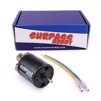 Surpass Hobby 540 brushed motor 3-slot 17T RPM: 27000 IO: 2.2A ?3.175*12mm