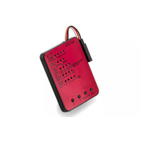 Surpass Hobby LED Program card Red 61*48*6mm 4300kv