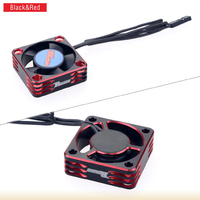 Surpass Hobby Rocket Aluminium cooling fans 30x30mm 28000RPM @5.8V-8.4V Black & Red