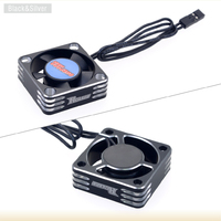 Surpass Hobby Rocket Aluminium cooling fans 30x30mm 28000RPM @5.8V-8.4V Black & Silver