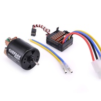 Surpass Hobby 540 Brushed Motor 3-slot 21T w/ 60A ESC Combo