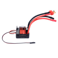 Surpass Hobby Brushed 80A ESC for Crawler car Li 2-3S 14AWG wires