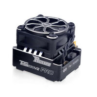 Surpass Rocket 160A PC 1/10 Li2~3S 6.0/7.4V-Black color -motor Limit :over 4.5 Turns- Drift series