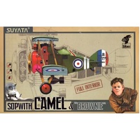 Suyata SK-002 Sopwith Camel & "Brownie" Plastic Model Kit