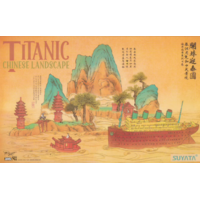 Suyata Titanic & Chinese landscape Plastic Model Kit SL-003