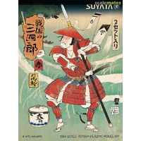 Suyata SNS-001 Sannshirou From The Sengoku-Ashigaru With Red Armor Plastic Model Kit