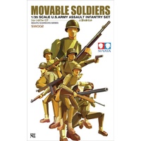 Suyata 1/35 SW-002 Movable Soldiers Plastic Model Kit