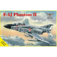 Sova-M 1/144 F-4J Phantom II Plastic Model Kit [14001]