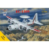 Sova-M 1/144 EC-130V Hercules (AWACS version) Plastic Model Kit [14002]