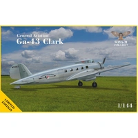 Sova-M 1/144 GA-43 "Clark" pass.airplane (Western Air Express) Plastic Model Kit